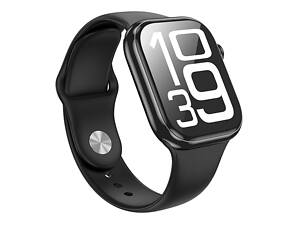 Смарт-часы Hoco Y30 Smart sports watch 230mAh Bluetooth V5.0 IP67 Black (107208414)