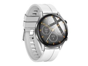 Смарт часы Hoco Y7 Pro Smart Watch IP67 Bluetooth V5.0 240mAh Silver