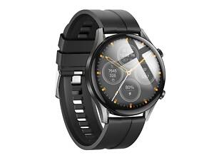 Смарт часы Hoco Y7 Pro Smart Watch IP67 Bluetooth V5.0 240mAh Grey