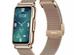 Смарт-годинник Lemfo H80 PRO з тонометром Gold-Pink (SW0001LH80PGPPP)