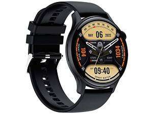 Смарт-часы Lemfo HK85 силиконовый ремешок Black (16721-hbr)