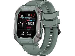 Смарт-часы Lige C20 BW1821E 2 ремешка Green (17792-hbr)