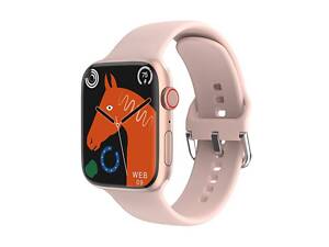 Смарт часы с пульсоксиметром IWO Smart Watch 15 Pro 45 mm Gold (IW00015P44G)