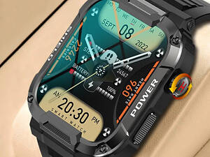 Смарт часы Smart Watch, измерение пульса, давления, кислорода в крови, режимы тренировок