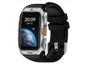 Смарт-часы тактические Kospet Tank X2 Silver (KTX0002S)