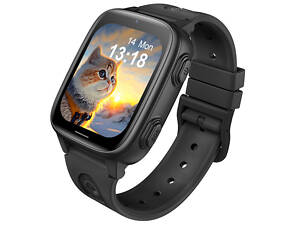 Смарт-часы Wonlex CT23 WI-FI GPS SIM Black (18356-hbr)