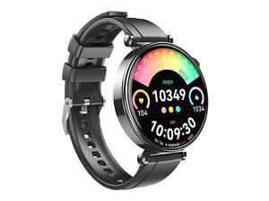 Смарт часы XO GT4 mini AMOLED IP68/1.32 Bluetooth V5.3 200mAh Black