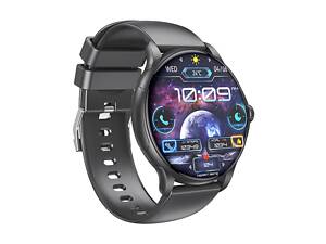 Смарт часы XO J11 AMOLED IP68 Bluetooth V5.3 Black (36134_3606780)