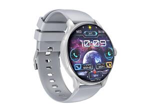 Смарт часы XO J11 AMOLED IP68 Bluetooth V5.3 Grey