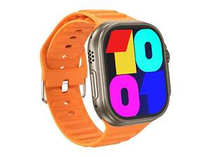 Смарт часы XO M10 Ultra Amoled IPS 2,02' Bluetooth V3.0/5.0 Orange