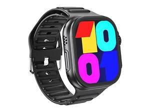 Смарт часы XO M10 Ultra Amoled IPS 2,02' Bluetooth V3.0/5.0 Black