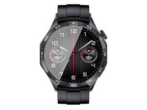 Смарт часы XO Watch4 AMOLED Smart Sports Call Watch IP68 Bluetooth Black