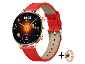 Smart Flower X Red, 2 ремінці