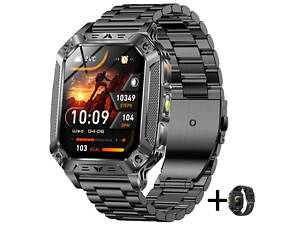 Smart Formula K+ Steel, 2 ремінці