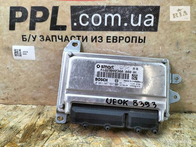 Smart Fortwo II W451 2007-2014 блок управления двигателя A1329002300