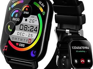 Смарт часы Аycy Y6, умные чвсы, 1,85 дюйма, более 100 спортивных режимов,