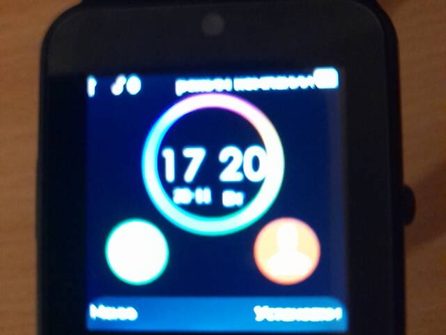 Смарт годинник GT08 - Фото 2