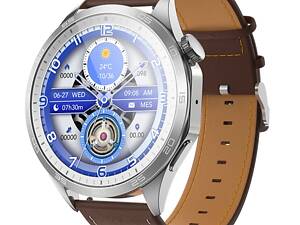 Смарт-годинник HOCO Y21 AMOLED Smart sports watch(call version) Silver