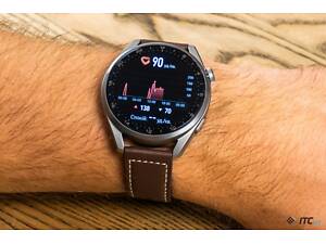 Смарт-годинник HUAWEI Watch 4 Pro Classic Titanium