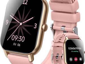 Смарт-годинник Розумний фітнес-годинник Ddidbi для жінок 1,85-дюймовий сенсорний HD-екран