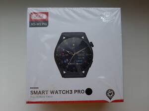 Смарт-годинник XO W3 Pro Black