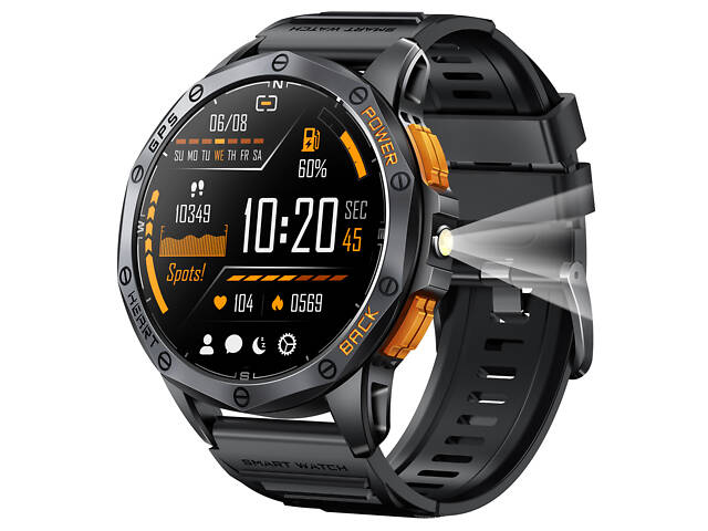 Smart GPS Max Black, 2 ремінці УЦІНКА - Фото NaN