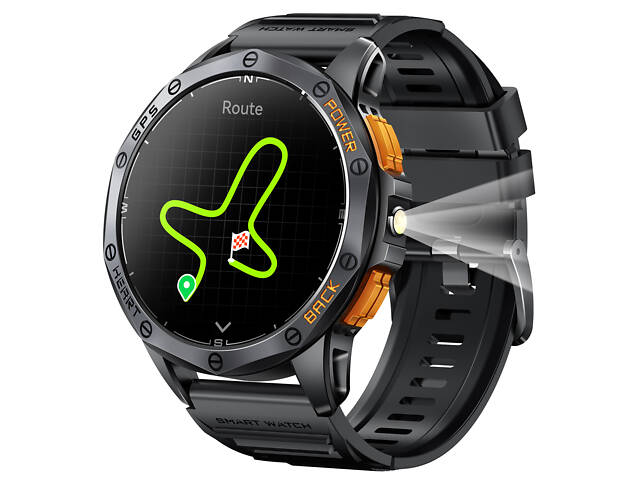 Smart GPS Max Black, 2 ремінці УЦІНКА - Фото 2
