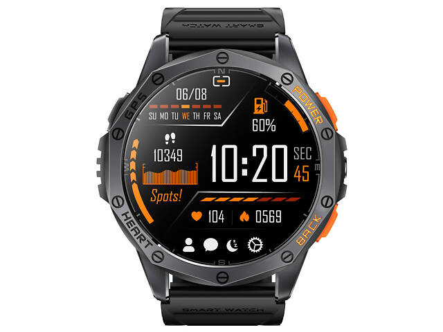 Smart GPS Max Black, 2 ремінці УЦІНКА - Фото 3