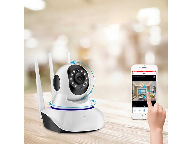 Смарт-камера Wi-Fi с тремя антеннами TS-15W - Фото 3