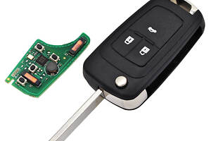 Смарт ключ 433 МГц Chevrolet Cruze Sonic Malibu Impala Equinox Camaro 3 кнопки