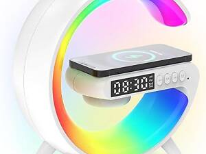 Смарт-лампа-нічник RGB 10 W WS-1816 G-Smart Light Sound Machine 15W