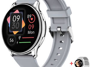 Smart Melisia Silver Rubber, 2 ремешка