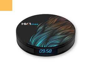 Смарт приставка Медиаплеер стационарный Android TV Box XPRO HK1 MAX 4/64 Gb Android 9 (HK1 MAX)