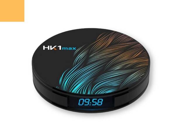 Смарт приставка Медіаплеєр стаціонарний Android TV Box XPRO HK1 MAX 4/64 Gb Android 9 (HK1 MAX) - Фото 1