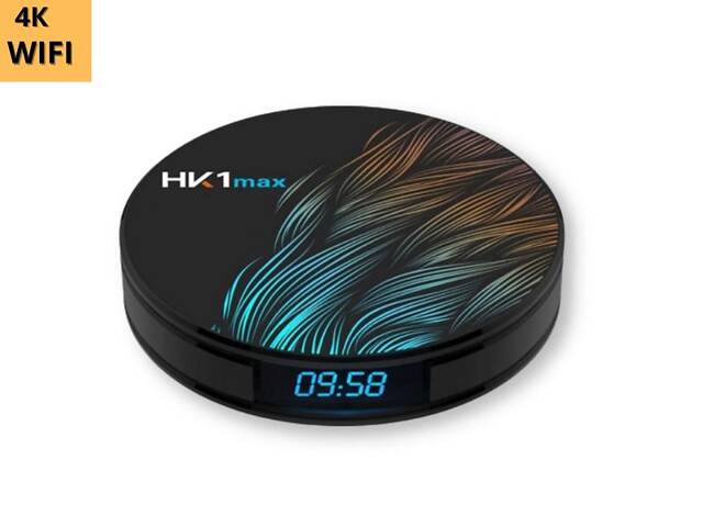 Смарт приставка Медіаплеєр стаціонарний Android TV Box XPRO HK1 MAX 4/64 Gb Android 9 (HK1 MAX) - Фото 2