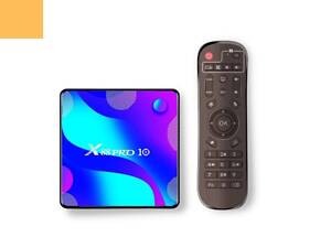 Смарт приставка Медиаплеер стационарный Android TV Box XPRO X88 Pro 4/32 Gb Android 10 (X88 Pro)