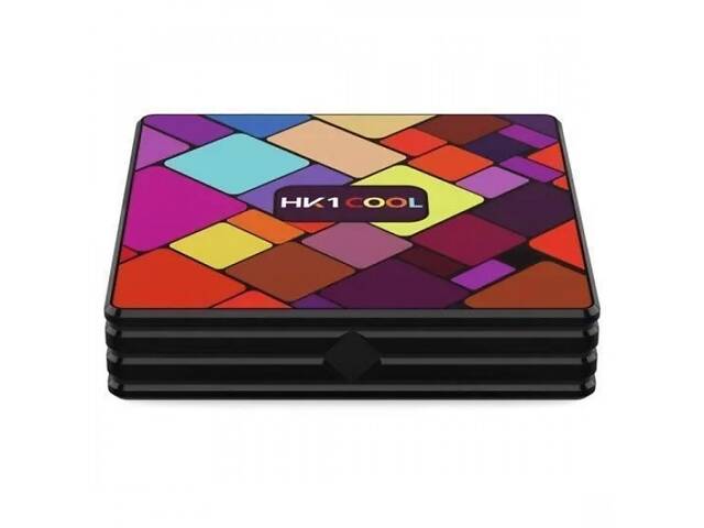 Смарт приставка (Smart TV) медиааплеер с 4-х ядерным процессором на Andorid 9.0 с Bluetooth и дисплеем XPROCAST HK1 4GB - Фото 3