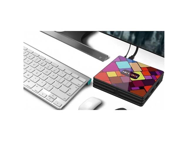 Смарт приставка (Smart TV) медиааплеер с 4-х ядерным процессором на Andorid 9.0 с Bluetooth и дисплеем XPROCAST HK1 4GB - Фото 5