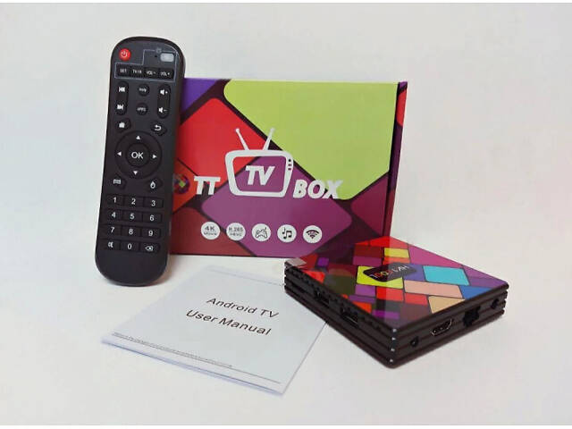 Смарт приставка (Smart TV) медиааплеер с 4-х ядерным процессором на Andorid 9.0 с Bluetooth и дисплеем XPROCAST HK1 4GB - Фото 9