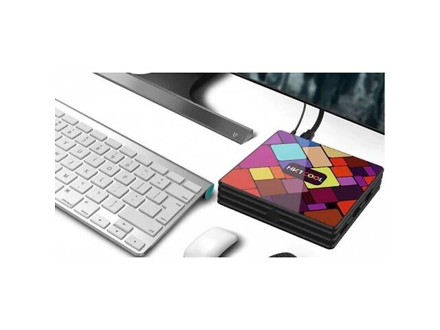 Смарт приставка (Smart TV) медиааплеер с 4-х ядерным процессором на Andorid 9.0 с Bluetooth и дисплеем XPROCAST HK1 4GB - Фото 14