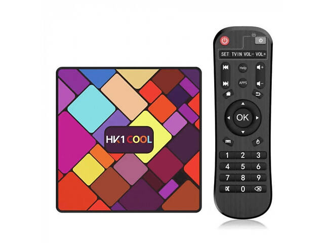 Смарт приставка (Smart TV) медиааплеер с 4-х ядерным процессором на Andorid 9.0 с Bluetooth и дисплеем XPROCAST HK1 4GB - Фото 7