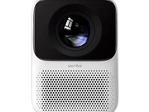 SMART проектор Full HD (1920*1080) для дома Xiaomi Wanbo T2 MAX 3500 люмен с цифровой коррекцией + Аэромышь в комплекте