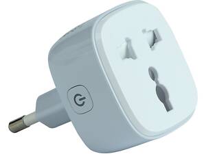 Смарт розетка LDNIO SCW1050 WiFI Smart Power Plug Блютуз v5.0 White