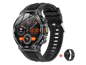 Smart Surf X Pro Black Rubber, 2 ремешка