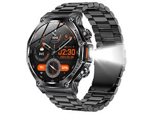 Smart Surf X Pro Black Steel, 2 ремешка