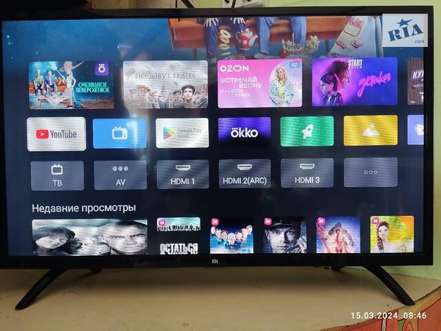 Смарт телевизор Xiaomi 4A