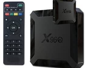 Смарт ТВ приставка X96Q 4K Ultra HD Android 10.0Смарт ТВ приставка X96Q 1GB 8GB (X96Q (18)_899)