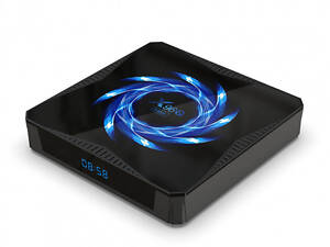 Смарт ТВ приставка X96Q Max TV BOX 4ГБ + 32ГБ