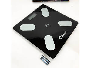 Смарт ваги для підлоги, електронні Domotec MS-2017A з додатком на телефон, до 180 кг