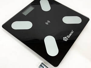 Смарт ваги для підлоги, електронні Domotec MS-2017A з додатком на телефон, до 180 кг